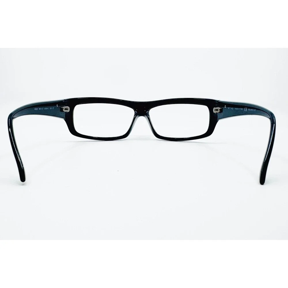 Revo Sunglasses Mens Black Rectangle 4029 801/J7 61-14-130